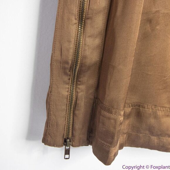 New Nicholas K x Free People Camel Brown Utility Field Skirt, XS - Picture 12 of 16